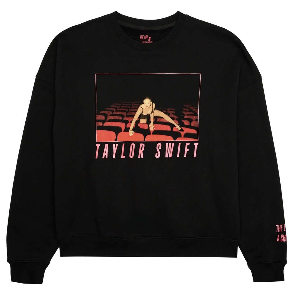 Taylor Swift TLOAS It’s Frightening Crewneck Sweatshirt